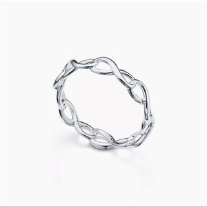Tiffany Infinity Narrow Band Ring